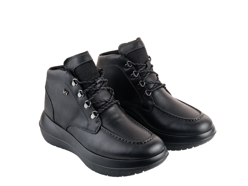 kybun Men's Olten Black Boot