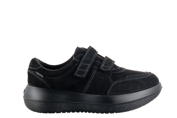 kybun Men’s Heiden 20 Black Velcro Shoe