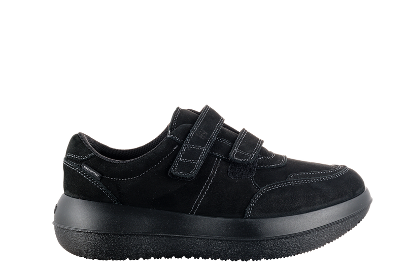 kybun Men’s Heiden 20 Black Velcro Shoe