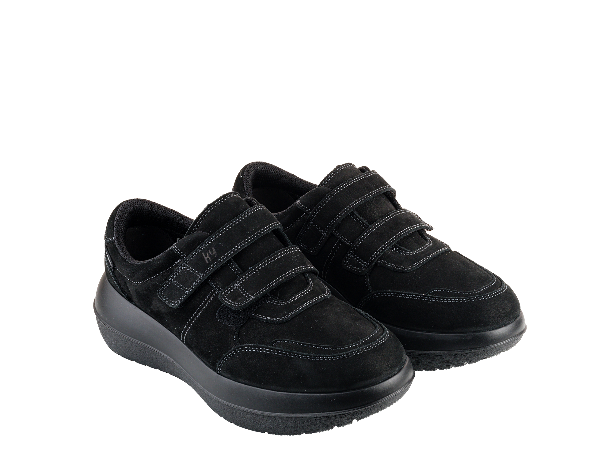 kybun Men’s Heiden 20 Black Shoe