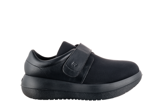 Kybun Men's Vals 20 Black Velcro Shoe