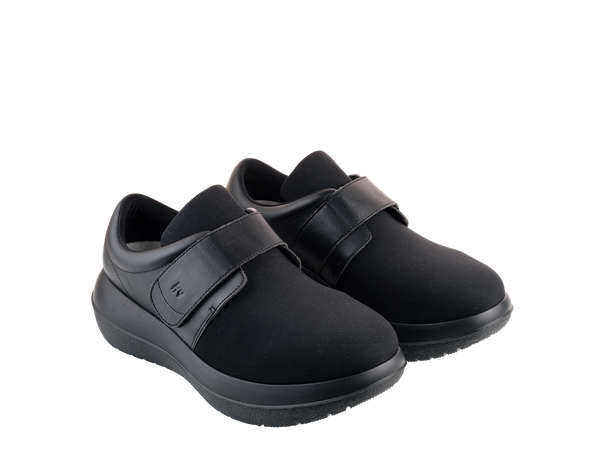 Kybun Men's Vals 20 Black Velcro Shoe