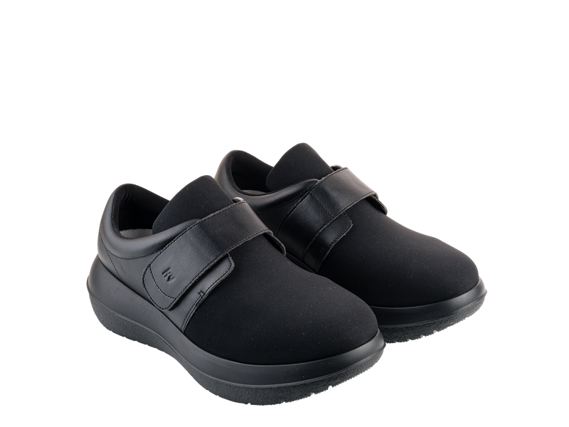 Kybun Men's Vals 20 Black Velcro Shoe