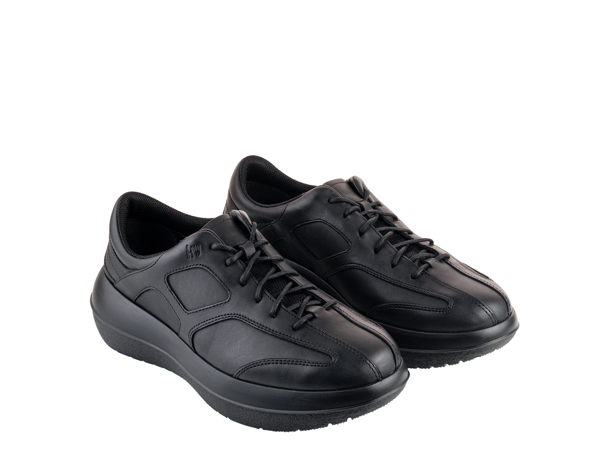kybun Men's Zug 20 Caviar Shoe