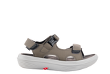 kybun Men's Brissago Taupe Sandal