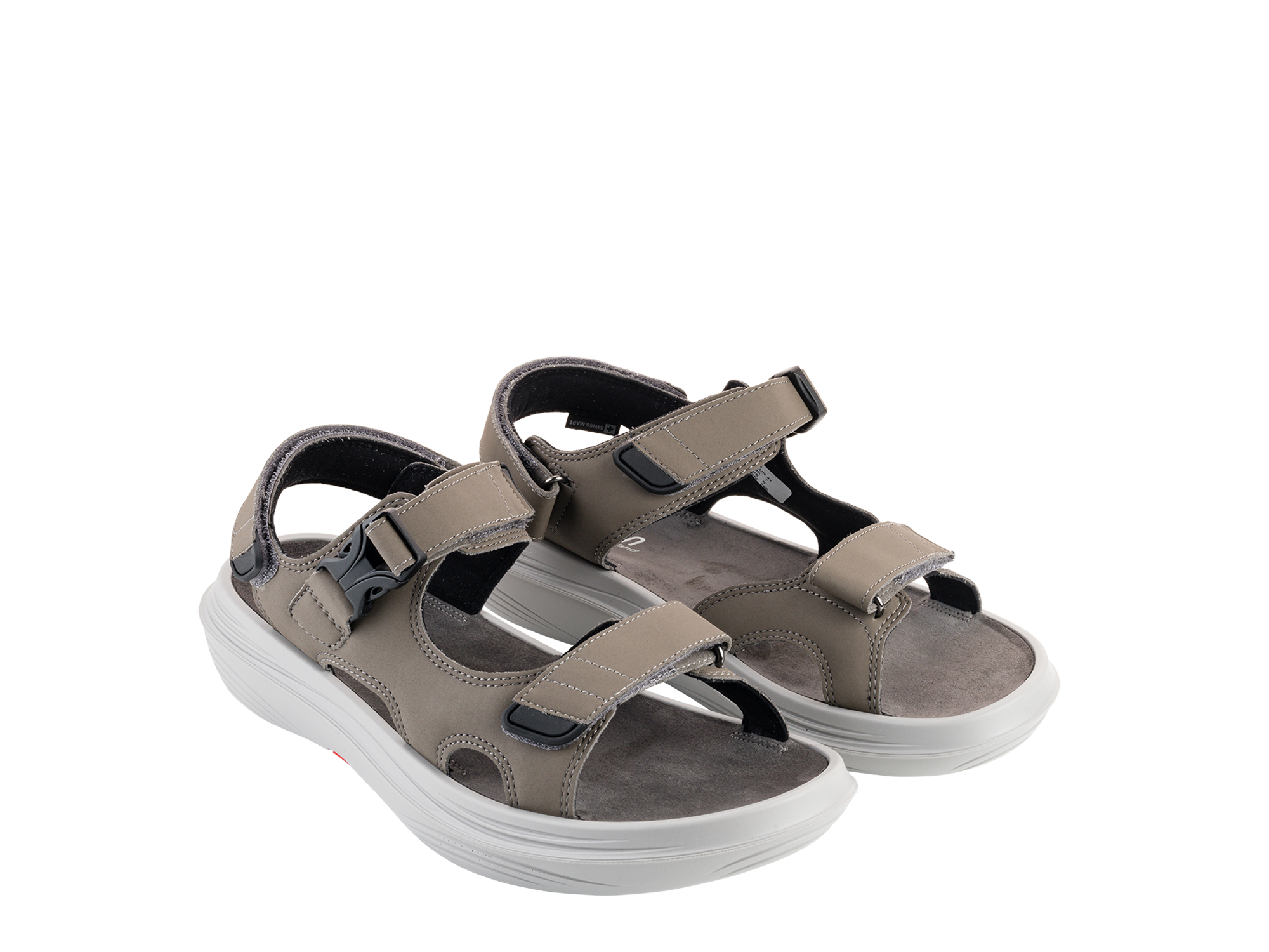kybun Men's Brissago Taupe Sandal