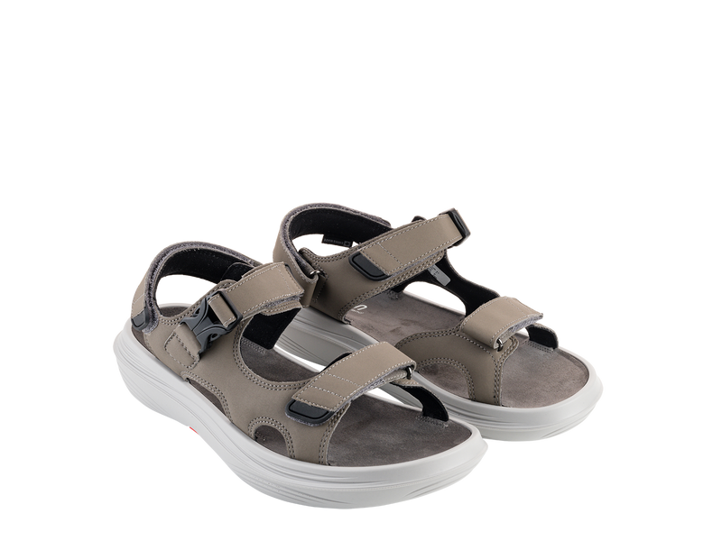 kybun Men's Brissago Taupe Sandal