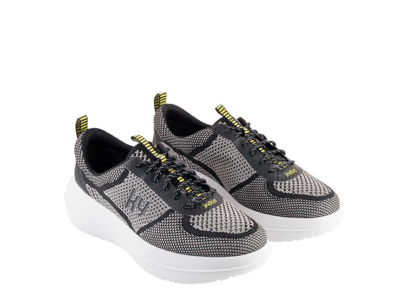 kybun Men's Meilen Black-Grey Shoe