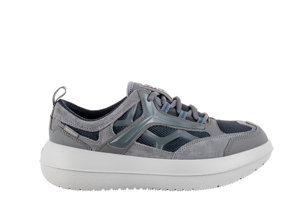 kybun Men's Sursee 20 Grey-Blue Shoe