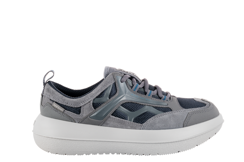 kybun Men's Sursee 20 Grey-Blue Shoe