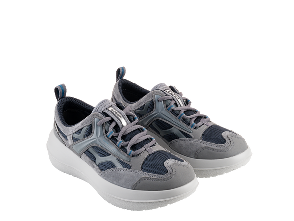 kybun Men's Sursee 20 Grey-Blue Shoe