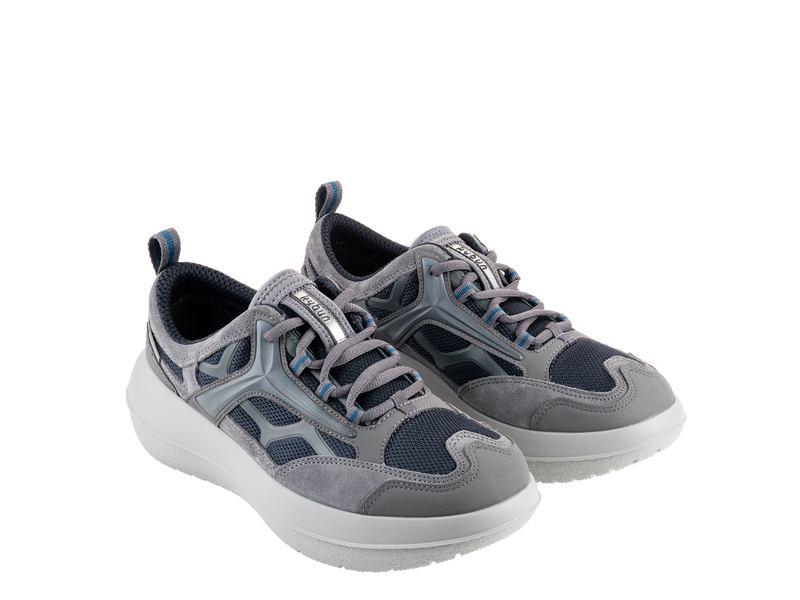 kybun Men's Sursee 20 Grey-Blue Shoe