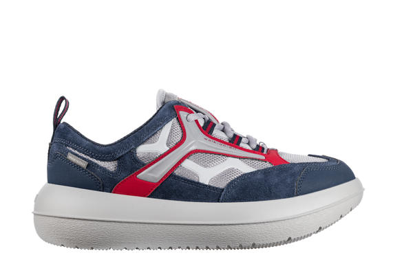 kybun Men's Sursee 20 Blue-Red Shoe