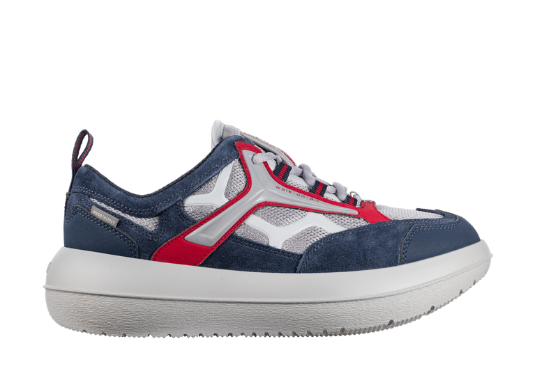 kybun Men's Sursee 20 Blue-Red Shoe