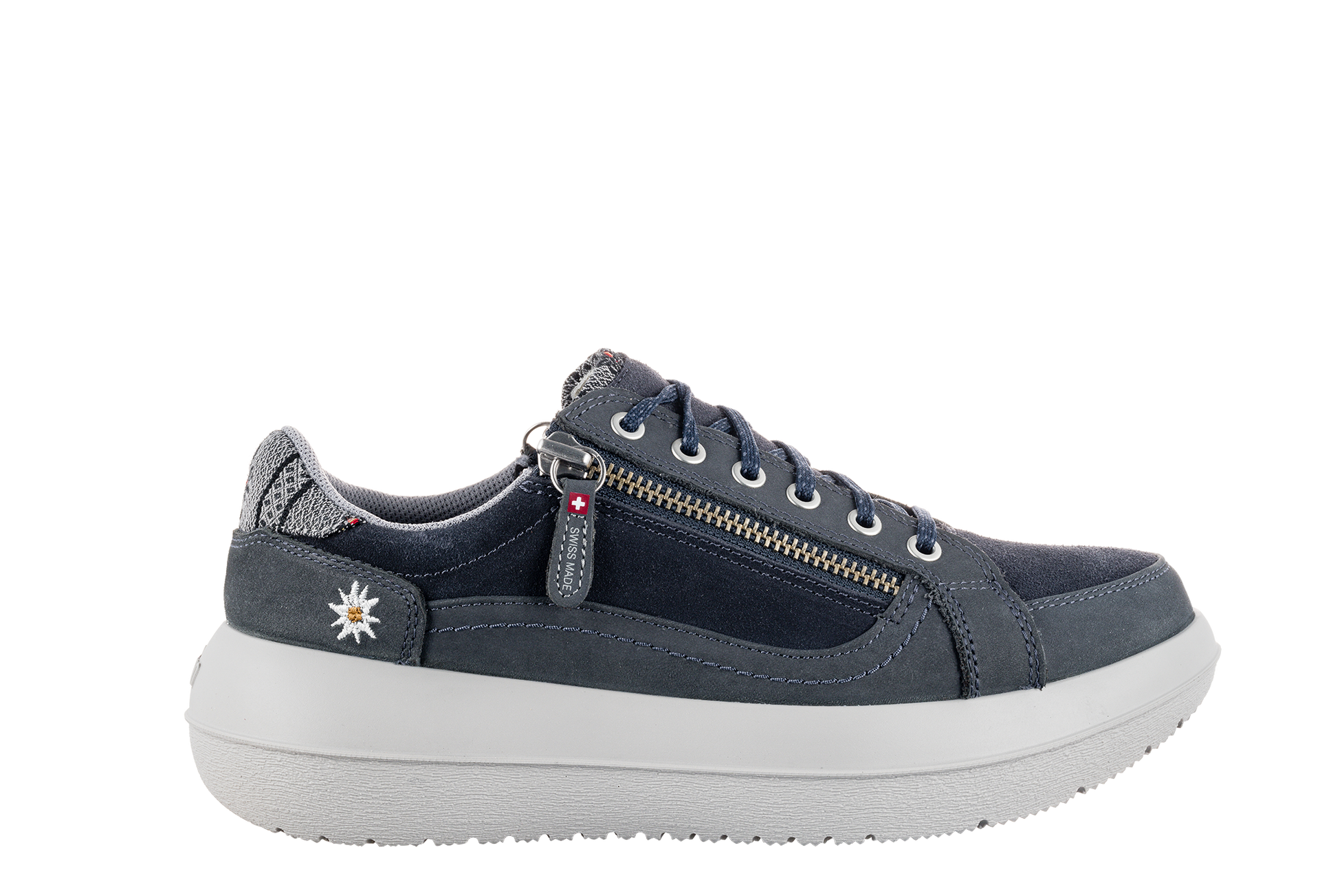 kybun Men's Kilchberg Grey-Blue Shoe