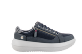 kybun Men's Kilchberg Grey-Blue Shoe