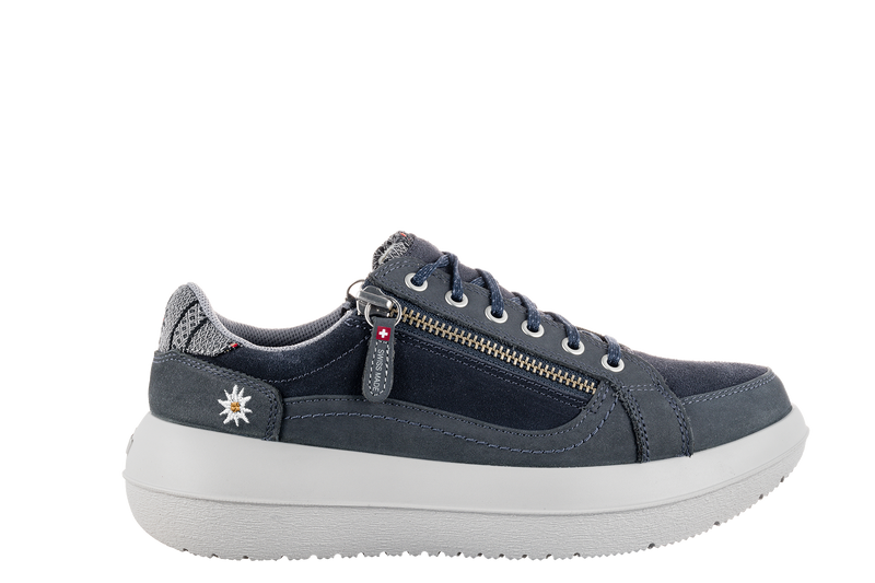 kybun Men's Kilchberg Grey-Blue Shoe