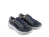 kybun Men's Kilchberg Grey-Blue Shoe