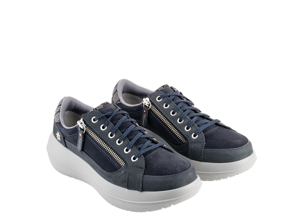 kybun Men's Kilchberg Grey-Blue Shoe