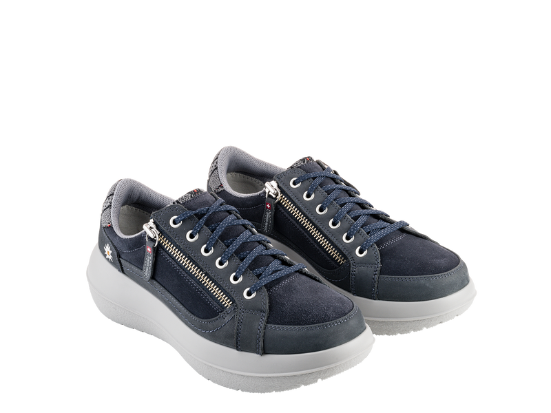 kybun Men's Kilchberg Grey-Blue Shoe