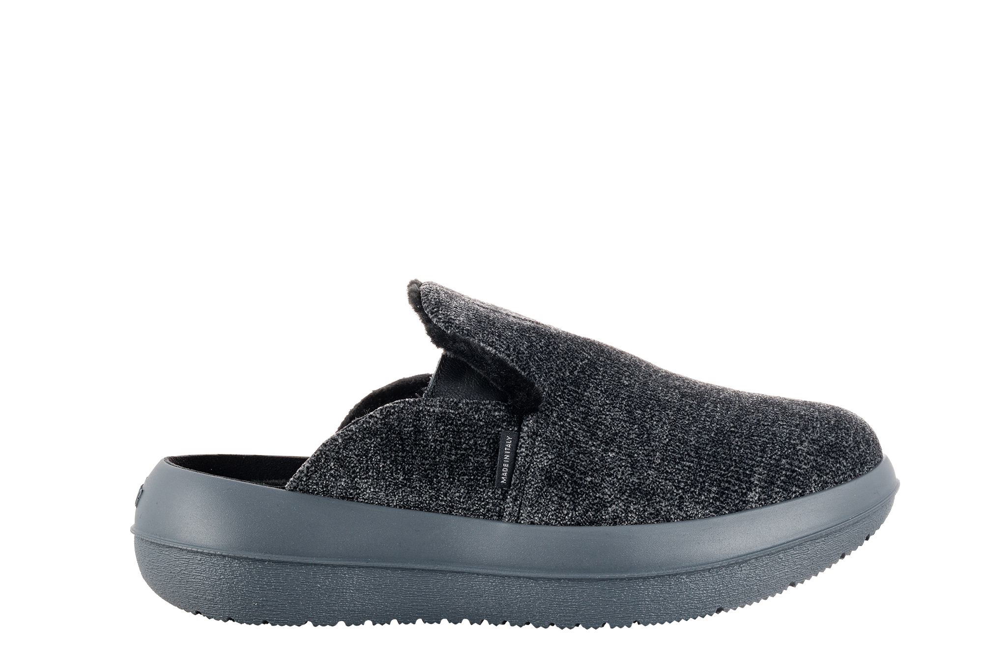 kybun Men's Wengen Grey Slipper