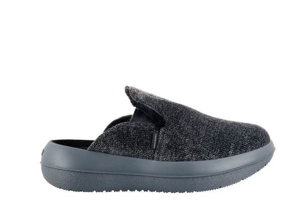 kybun Men's Wengen Grey Slipper