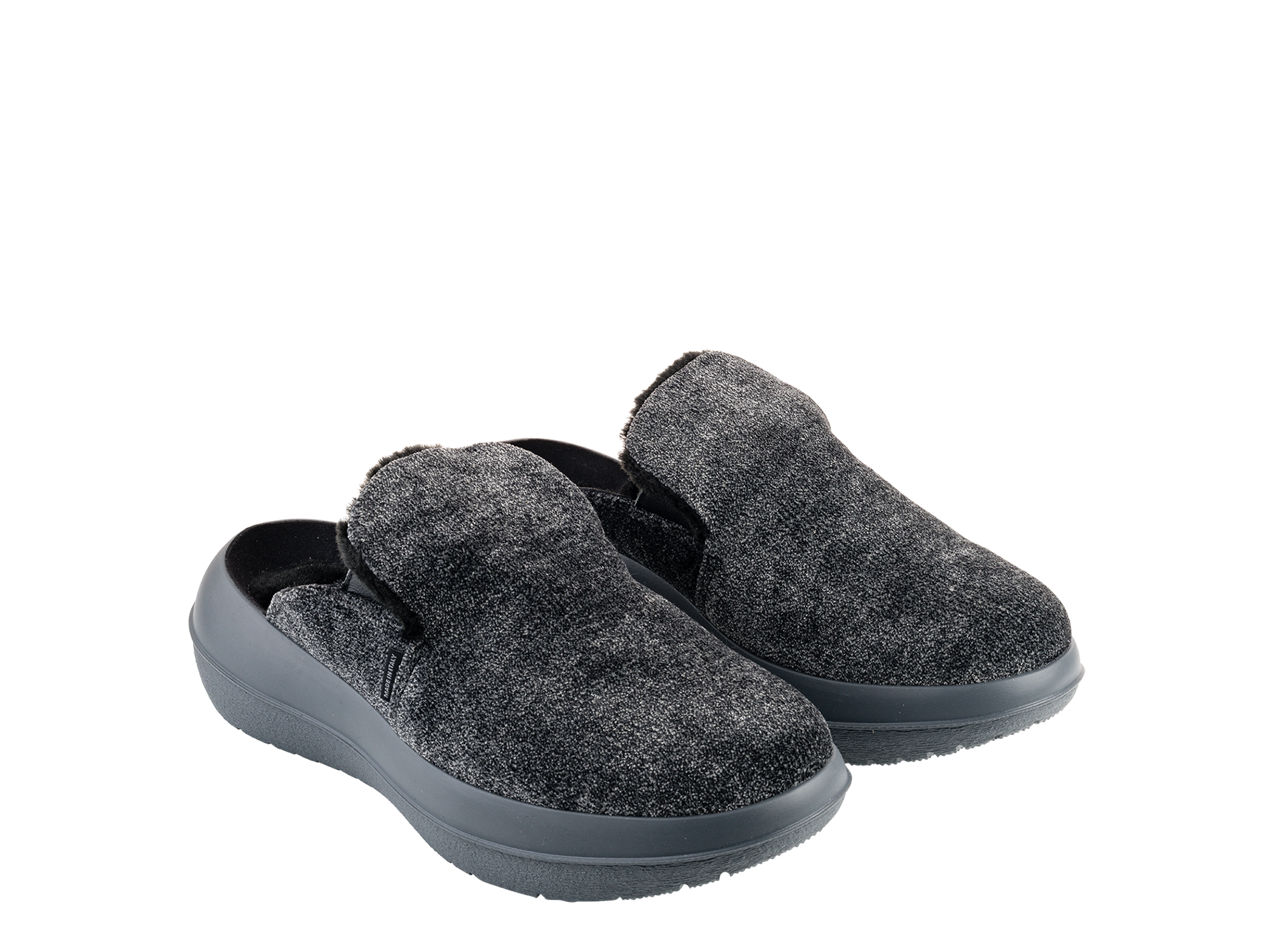 kybun Men's Wengen Grey Slipper