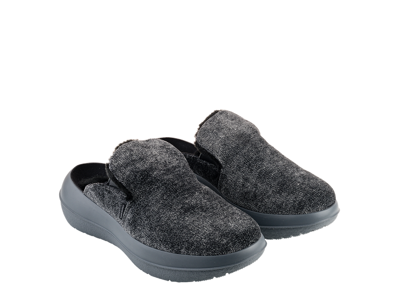 kybun Men's Wengen Grey Slipper