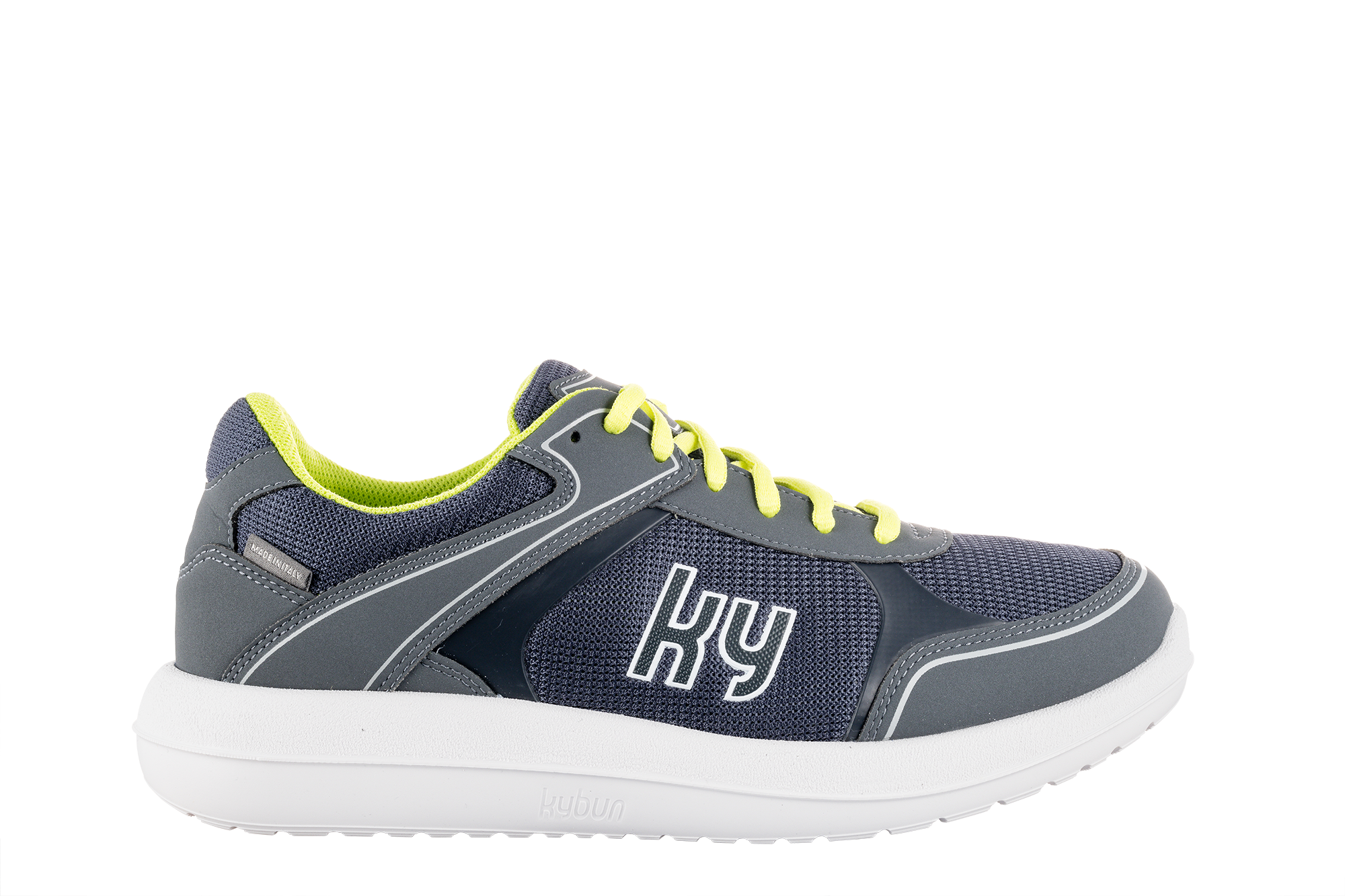 kybun Men's Magglingen Grey Shoe