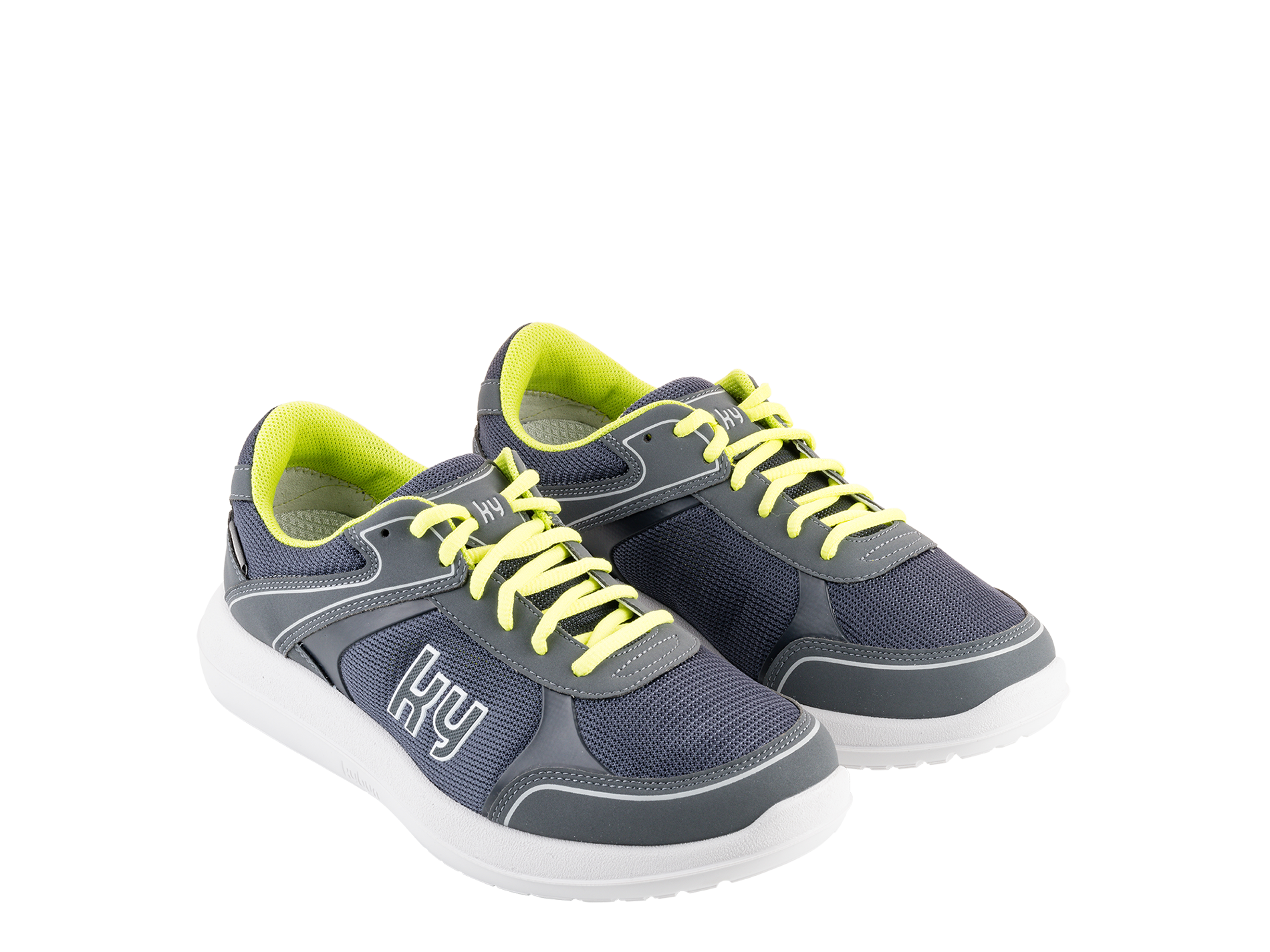 kybun Men's Magglingen Grey Shoe