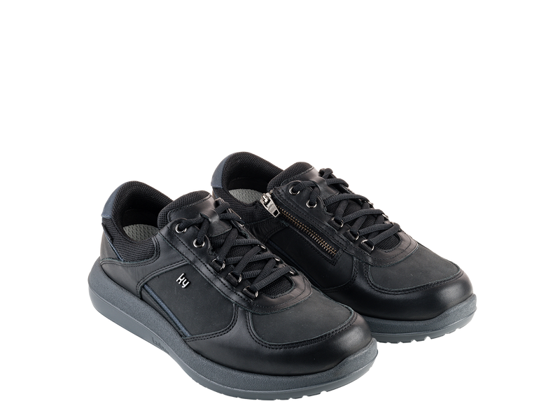 kybun Men's Rolle Black Shoe