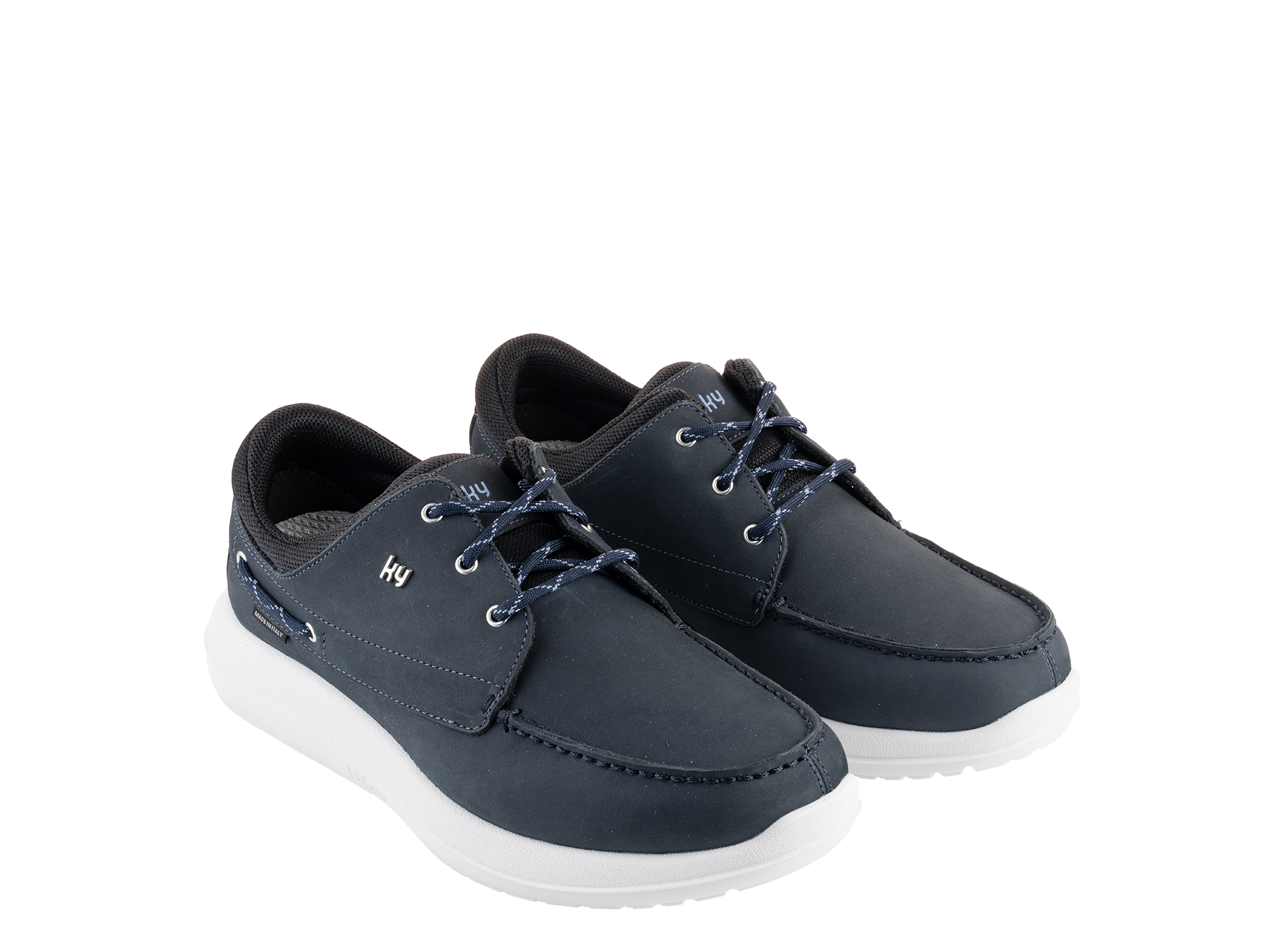 kybun Men's Bulle Blue Shoe