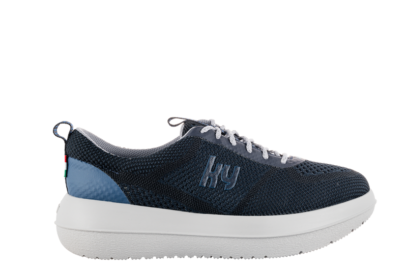 kybun Men's Meilen Blue Shoe