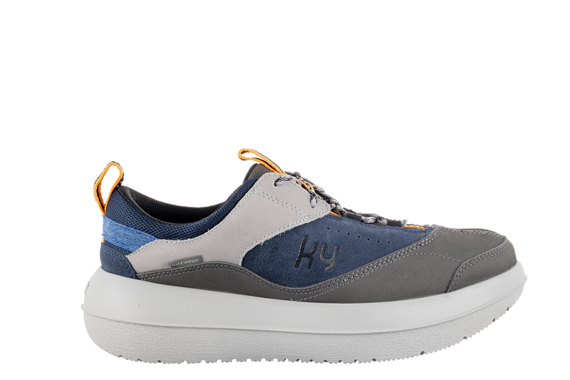 kybun Men's Karl Blue-Grey Shoe