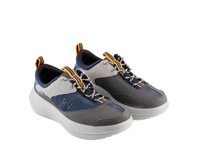 kybun Men's Karl Blue-Grey Shoe