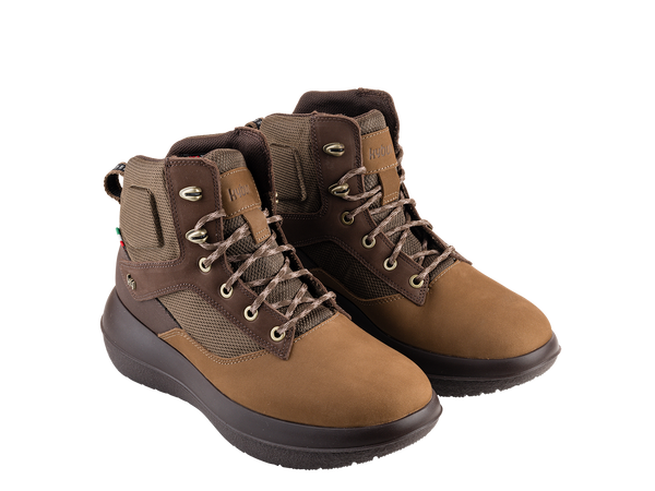 kybun Men's Samnaun Brown Boot