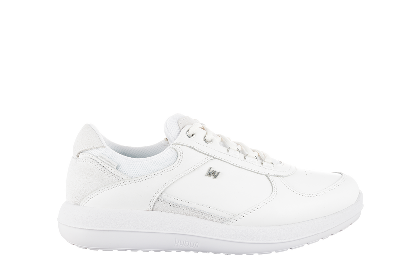 kybun Men's Rolle White Shoe