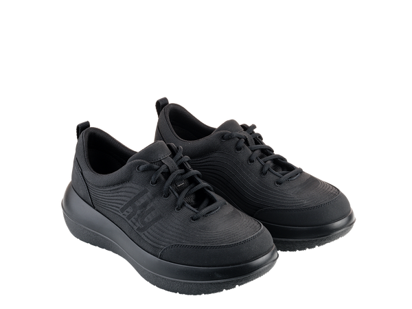 kybun Men's Ruti Black Shoe