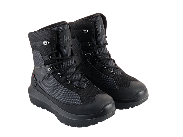 kybun Women's Klosters Black Boot