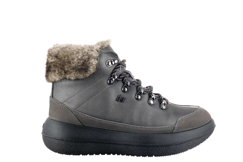 kybun Women's Montana Anthracite Boot