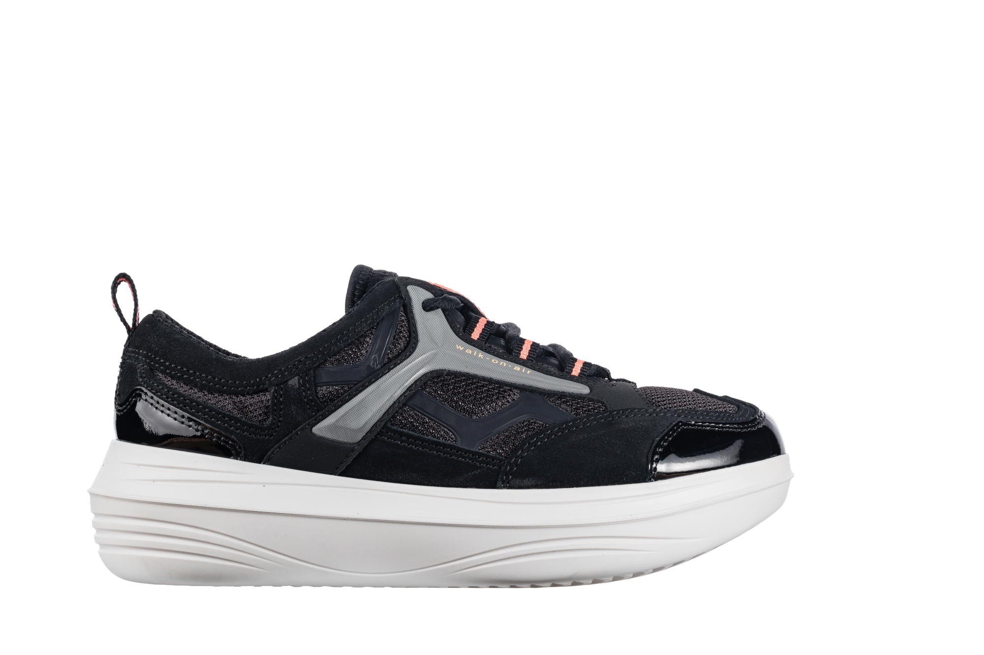 kybun Women's Uster Black Shoe