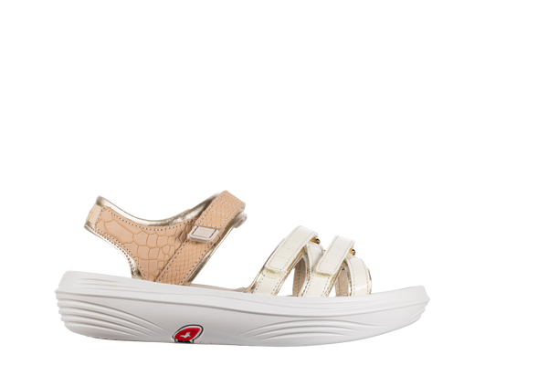 kybun Women's Tessin Beige Sandal