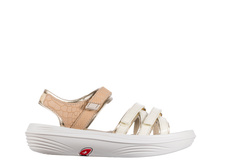 kybun Women's Tessin Beige Sandal