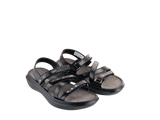 kybun Women's Genf 17 Black Sandal