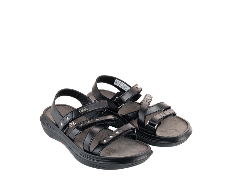 kybun Women's Genf 17 Black Sandal