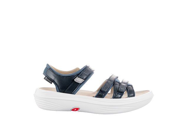 kybun Women's Tessin Indigo Sandal