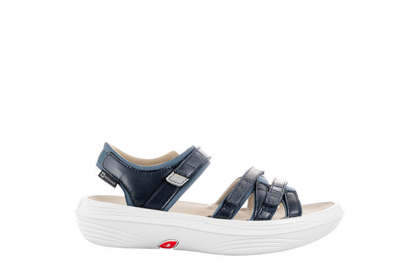 kybun Women's Tessin Indigo Sandal