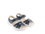 kybun Women's Tessin Indigo Sandal