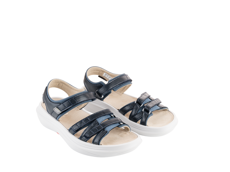 kybun Women's Tessin Indigo Sandal