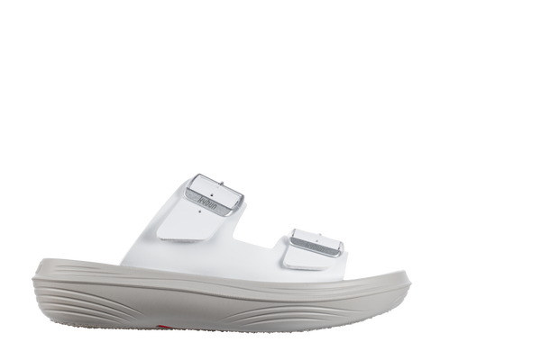 kybun Women's Glarus White Sandal